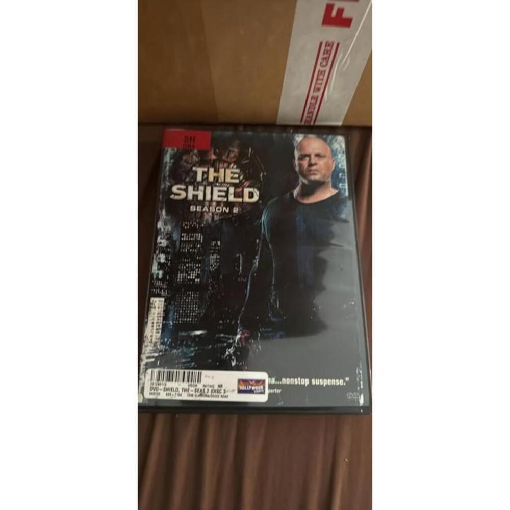 The Shield Season 2‎ DVD​
